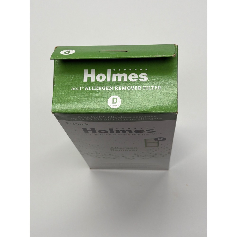 Holmes aer1 True HEPA Allergen Remover Filter 2-Pack Type D HAPF300AHD NEW - Picture 6 of 6